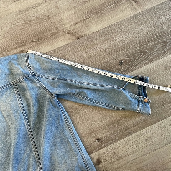 J. Crew | Oversized denim jacket - Picture 7 of 9